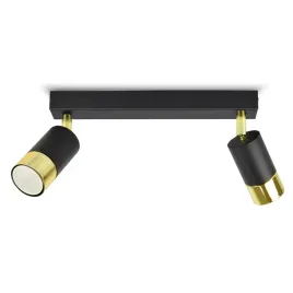 lampa-sufitowa-spot-tuby-metal-czarna-zlota-gu10