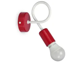 lampa-scienna-luxolar-e27-bialy