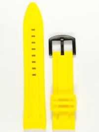 zolty-pasek-silikonowy-do-zegarka-vostok-anchar