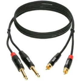kabel-klotz-kt-cj150-2x-jack-63-mm-2x-rca-cinch-15-m