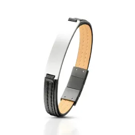 bransoleta-meska-venetto-stal-316l-skora-21cm