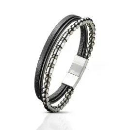 bransoleta-meska-venetto-stal-316l-skora-21cm