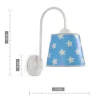 lampa-scienna-luxolar-e27-bialy-zasilanie-sieciowe