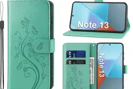 etui-z-klapka-kraftcare-do-xiaomi-redmi-note-13-zielony