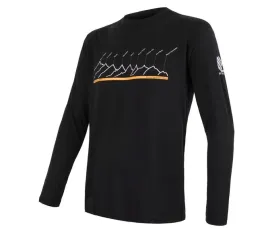 sensor-t-shirt-merino-air-pt-meski-dlugi-czarny-m