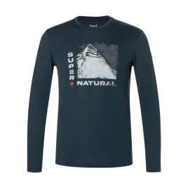 koszulka-meska-super-natural-mountain-welna-merino-dlugi-rekaw-granat-roz-m
