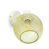 lampa-scienna-kinkiet-gold-globe-biala-488-k1-e27-ruchoma-zlota-rodzaj-gwintu-e27