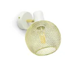 lampa-scienna-kinkiet-gold-globe-biala-488-k1-e27-ruchoma-zlota-waga-z-opakowaniem-0-3-kg