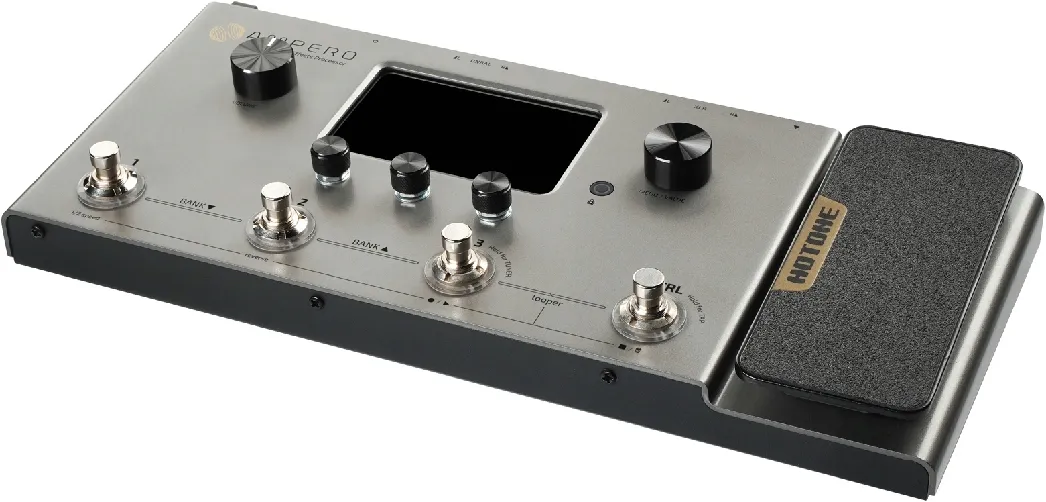 hotone-ampero-silver-edition-multiefekt-gitarowy