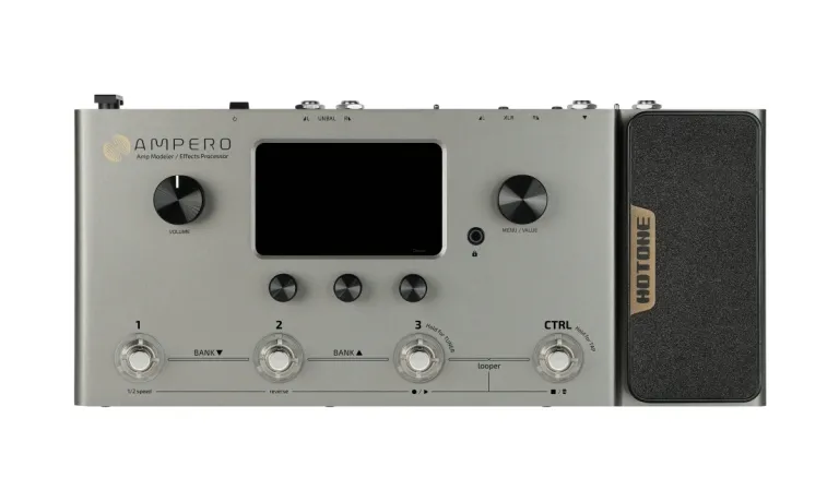 hotone-ampero-silver-edition-multiefekt-gitarowy
