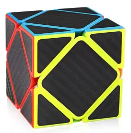 kostka-logiczna-speedcube-skewb-carbon-sticker-lamiglowka-3d