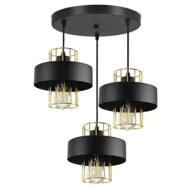 lampa-wiszaca-zyrandol-plafon-czarny-bialy-loft
