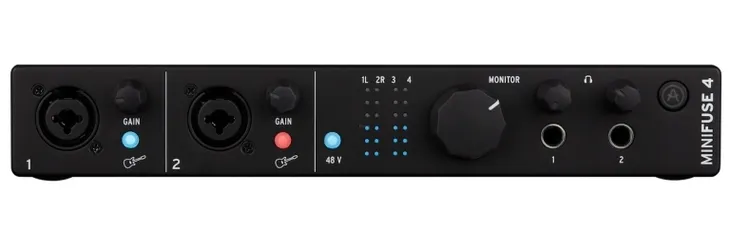 arturia-minifuse-4-bk-interfejs-audio-usb-czarny-pakiet-oprogramowania-model-minifuse-4-black