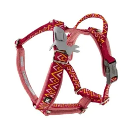 hurtta-razzle-dazzle-y-harness-beetroot-szelki-typu-guard-dla-psa-80-100cm