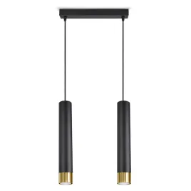 lampa-wiszaca-spot-tuby-metal-czarna-zlota-gu10