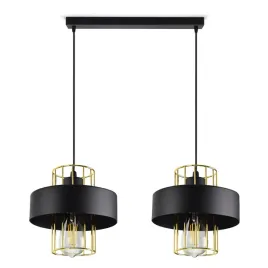 lampa-wiszaca-zyrandol-plafon-czarny-bialy-loft