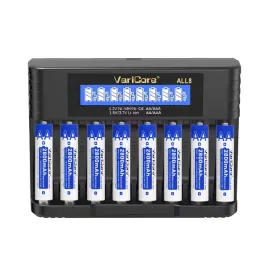 ladowarka-varicore-all8-ni-mh-aa-li-ion-14500-baterie-vc-aa-2800mah-8szt
