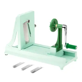 krajalnica-do-warzyw-benriner-pozioma-spiralna-zielona