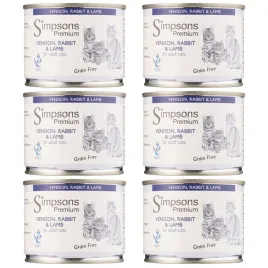 simpsons-premium-mokra-karma-dla-kota-dziczyzna-krolik-jagniecina-6x-200g