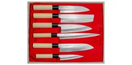 satake-yoshimitsu-zestaw-6-nozy