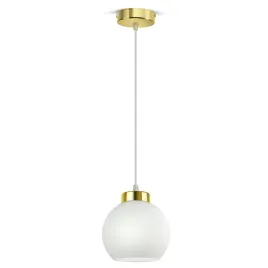 lampa-wiszaca-zyrandol-plafon-zloty-kula-bialy-mat