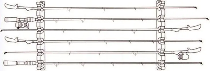 pojedyncza-podporka-mikado-horizontal-rod-rack-waga-z-opakowaniem-0-2-kg