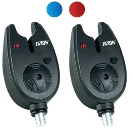 2x-elektroniczny-sygnalizator-bran-karpiowy-jaxon-czerwony-niebieski