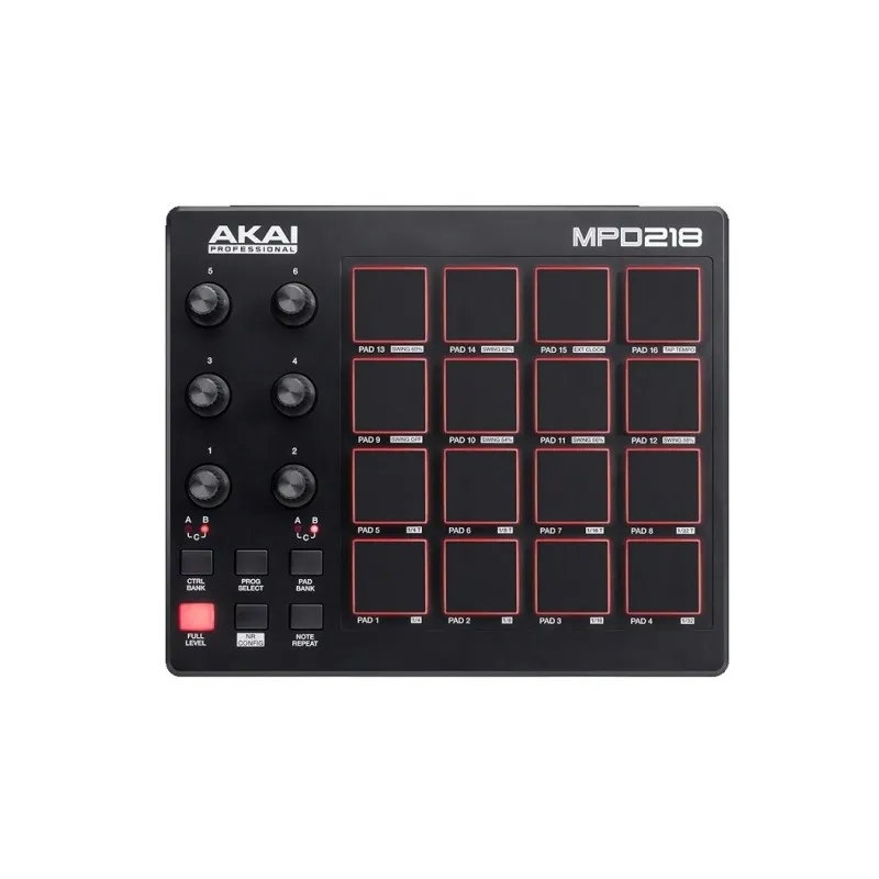 kontroler-usb-midi-akai-mpd-218