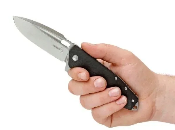 noz-boker-plus-caracal-folder-stal-d2-ostrze-87-mm-rekojesc-g10-ostrze-gladkie