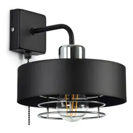 kinkiet-luxolar-czarny-srebrny-e27-60-w