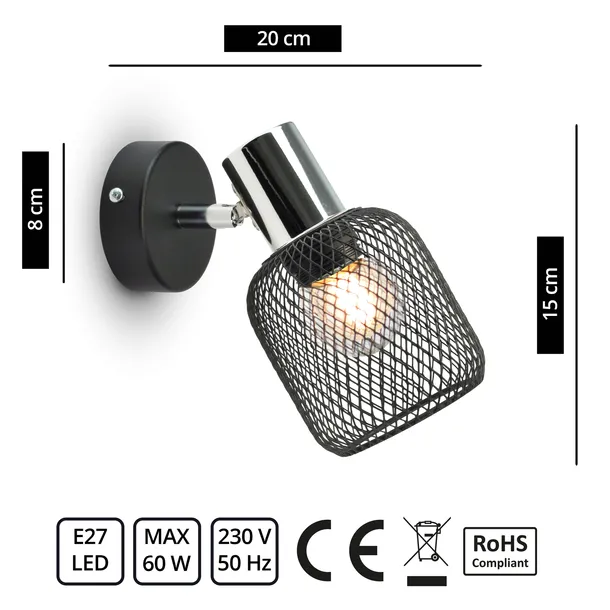 lampa-scienna-kinkiet-regulowany-vintage-loft-reflektor-444-k1-e27-z-siatki-szerokosc-produktu-20-cm