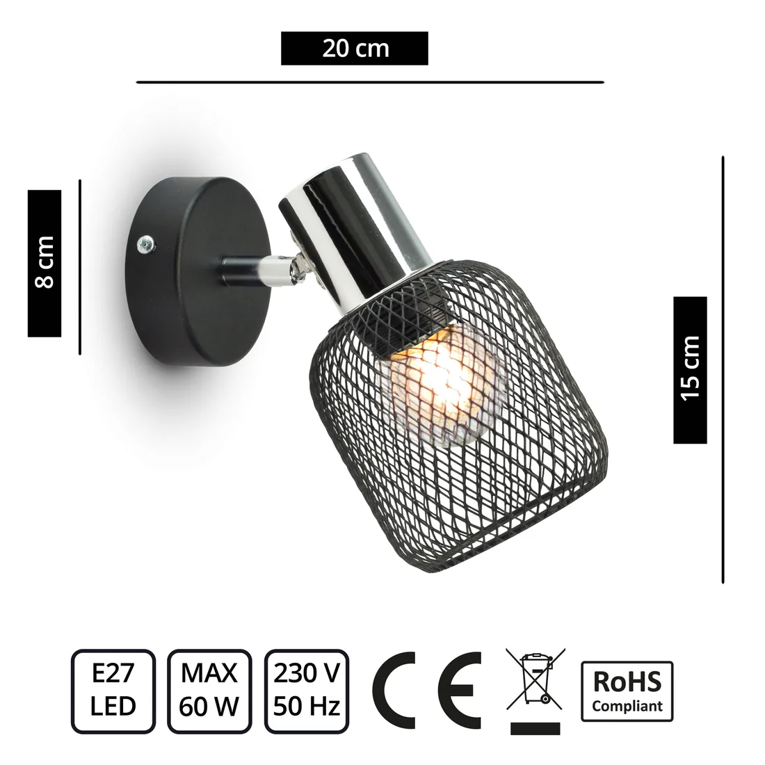 kinkiet-luxolar-czarny-e27-60-w