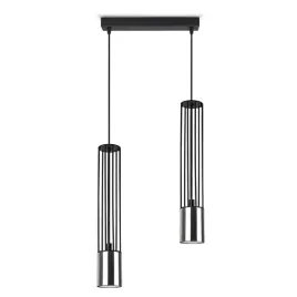 lampa-wiszaca-zyrandol-tuby-druciane-chrom-zloty