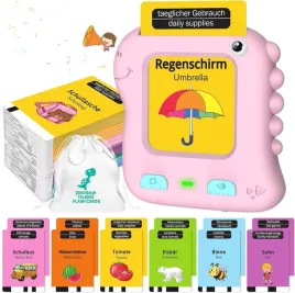 czytnik-kart-do-nauki-slowek-jezyka-angielskiego-niemieckiego-dinozaur