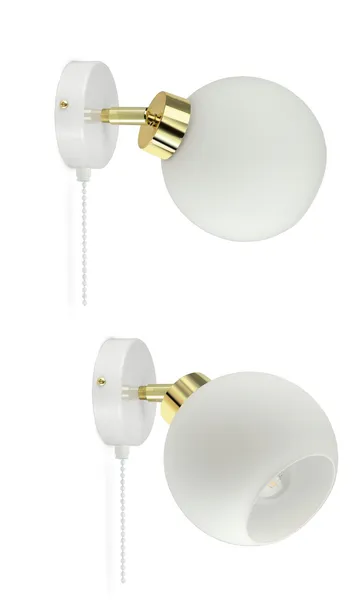 lampa-scienna-kinkiet-bialy-szklana-kula-white-glass-kw1-led-e27-wlacznik-maksymalna-moc-pojedynczego-zrodla-swiatla-60-w