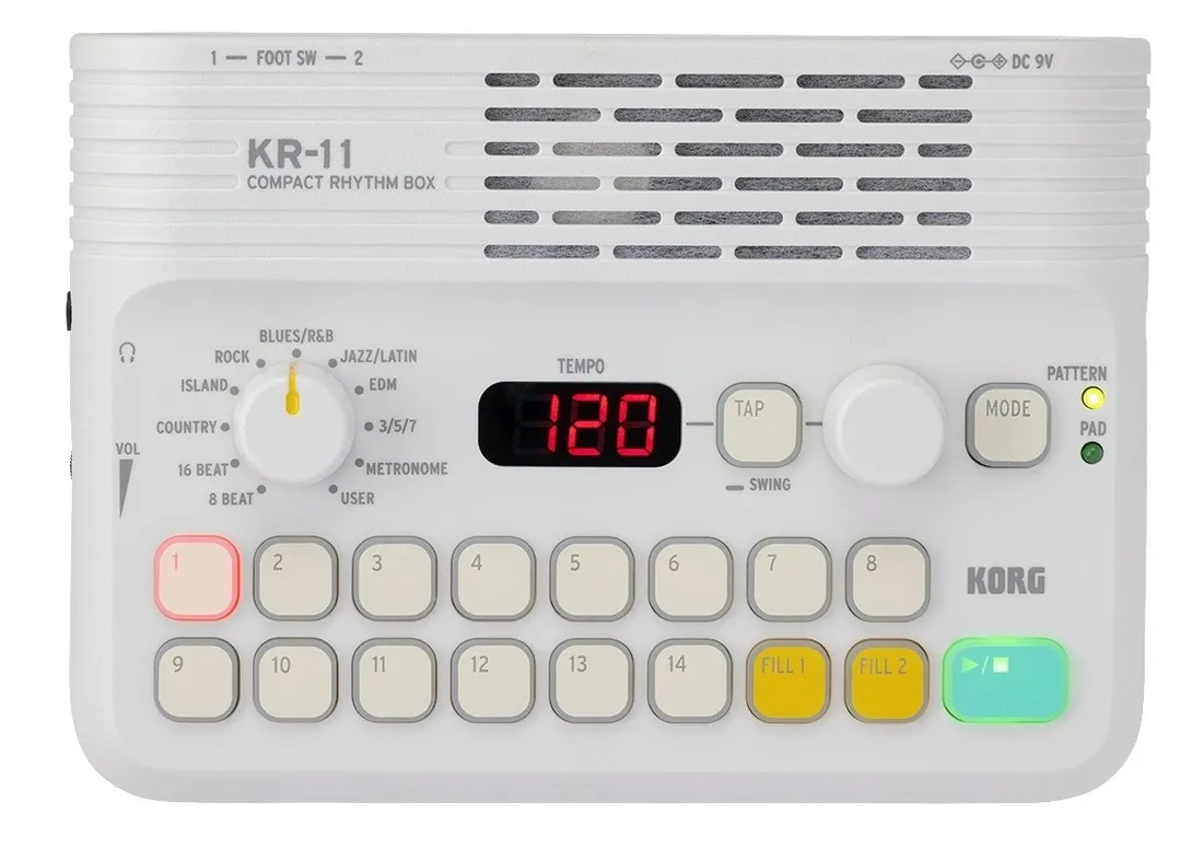 korg-kr-11-compact-rythm-box-rytm-maszyna