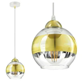 lampa-sufitowa-zyrandol-biala-zlota-glass-ez1-led