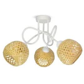 lampa-sufitowa-wiszaca-bambusowa-pleciona-boho-naturalna-583-pe3-led-biala