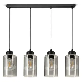 lampa-wiszaca-luxolar-czarna-nowoczesna-4-punkty-e27