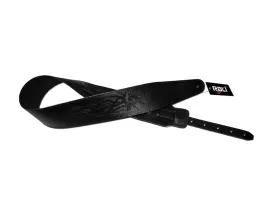 pasek-gitarowy-rali-embossed-10-skorzany-czarny