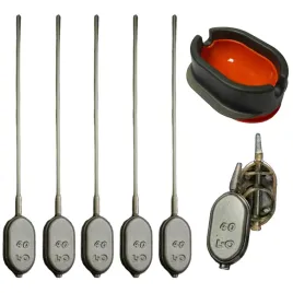 5x-koszyk-arc-40g-z-lotka-foremka-pro-method-feeder-do-dalekich-rzutow