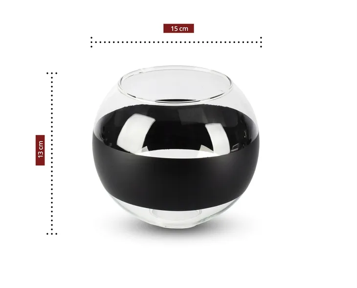 lampa-scienna-kinkiet-czarna-szklana-kula-black-belt-kg1-led-e27-rodzaj-gwintu-e27