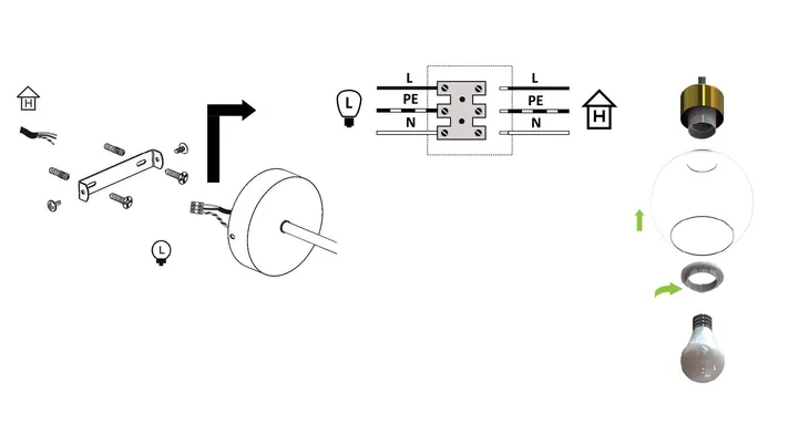lampa-scienna-kinkiet-czarna-szklana-kula-black-belt-kg1-led-e27-maksymalna-moc-pojedynczego-zrodla-swiatla-60-w