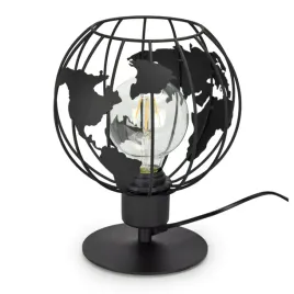 lampa-stolowa-luxolar-globus-czarny-60-w