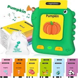 czytnik-kart-do-nauki-slowek-jezyka-angielskiego-niemieckiego-dinozaur