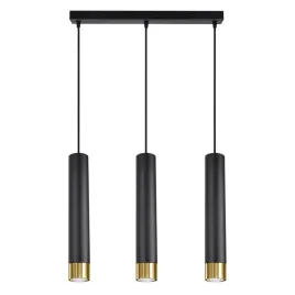 lampa-wiszaca-spot-tuby-metal-czarna-zlota-gu10