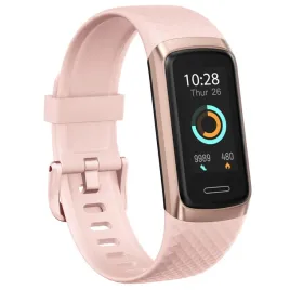 toobur-id155-smartwatch-rozowy-pulsometr-ip68-kroki-sen-sport-fitness