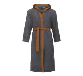 szlafrok-meski-z-kapturem-frotte-bawelna-l-190-ciemnoszary-bezowy-s