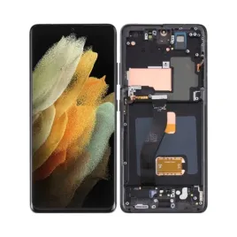 wyswietlacz-oled-do-samsung-galaxy-s21-ultra-5g-sm-g998b-oled-ramka