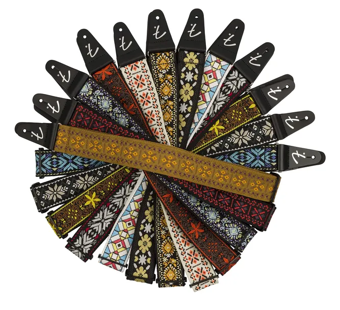 fender-pasadena-woven-strap-yellow-clover-2-pasek-gitarowy-kolor-wielokolorowy